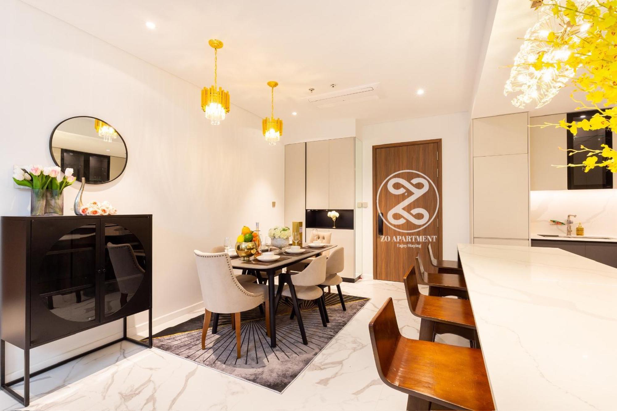 The Metropole -Complex "Opera, Crest, Galleria " -Free Pool-Gym-Sauna Room-Yoga Room Ciudad Ho Chi Minh  Exterior foto