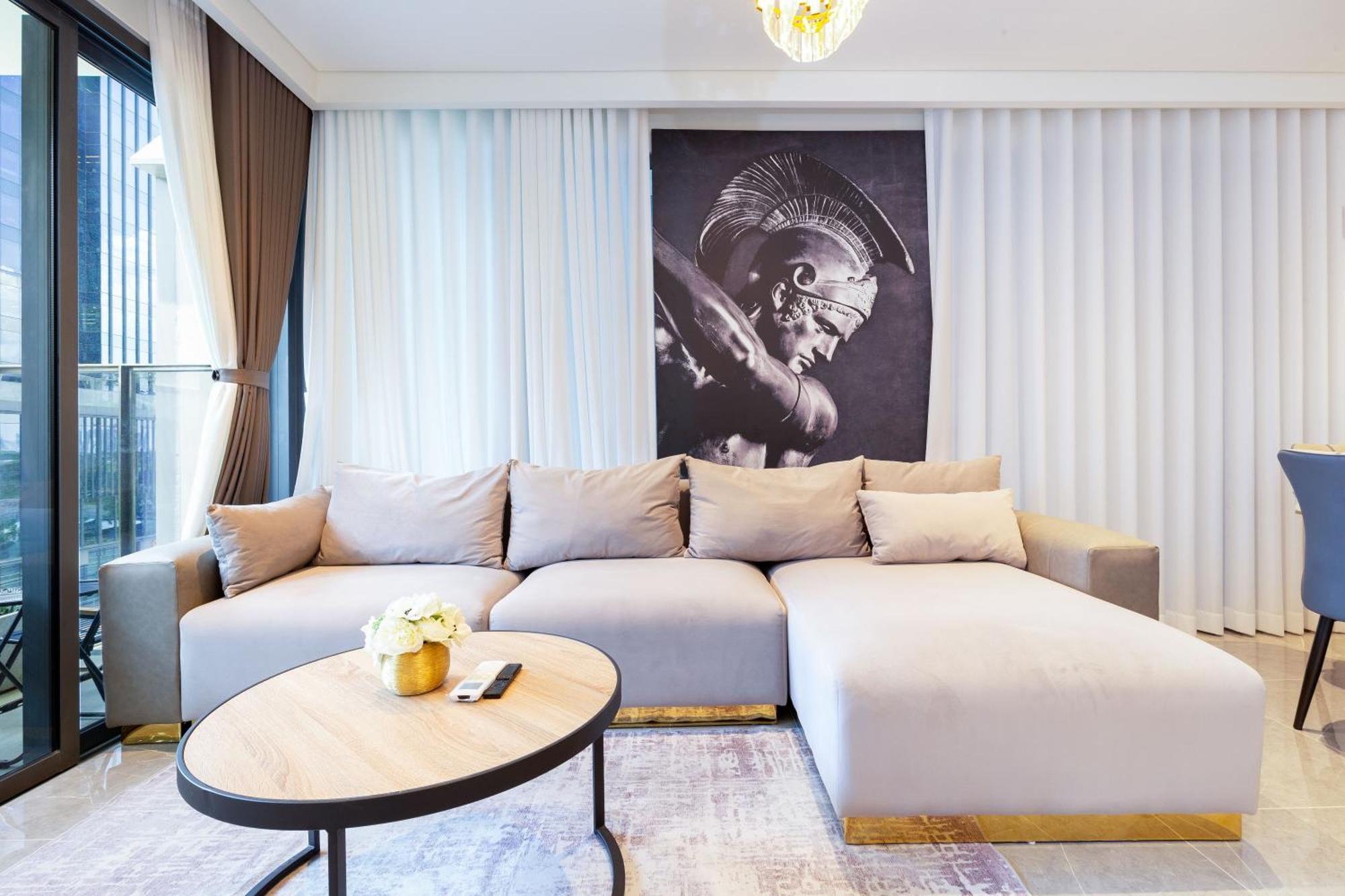 The Metropole -Complex "Opera, Crest, Galleria " -Free Pool-Gym-Sauna Room-Yoga Room Ciudad Ho Chi Minh  Exterior foto