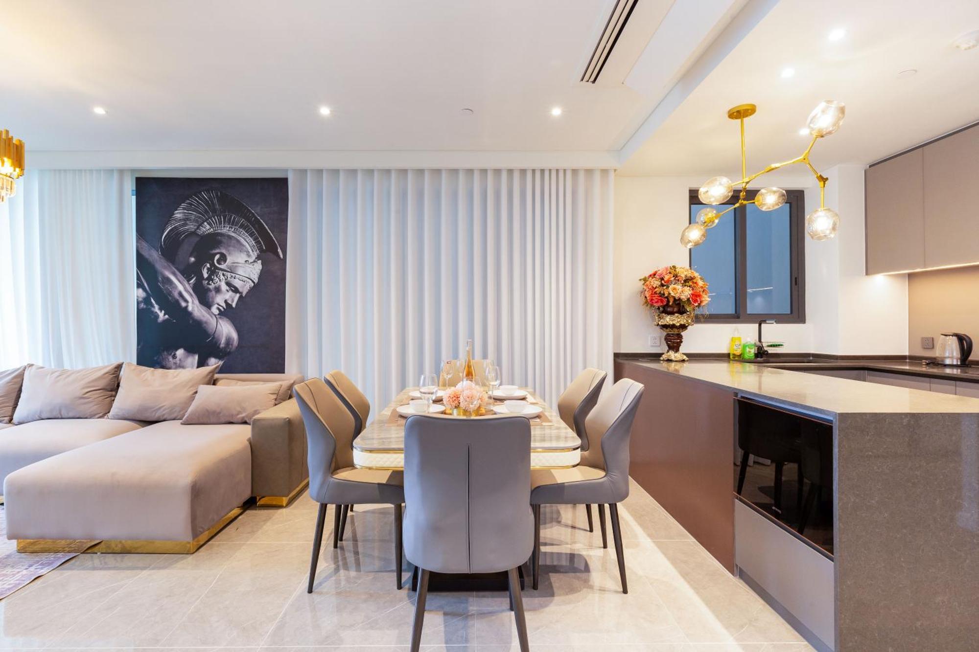 The Metropole -Complex "Opera, Crest, Galleria " -Free Pool-Gym-Sauna Room-Yoga Room Ciudad Ho Chi Minh  Exterior foto